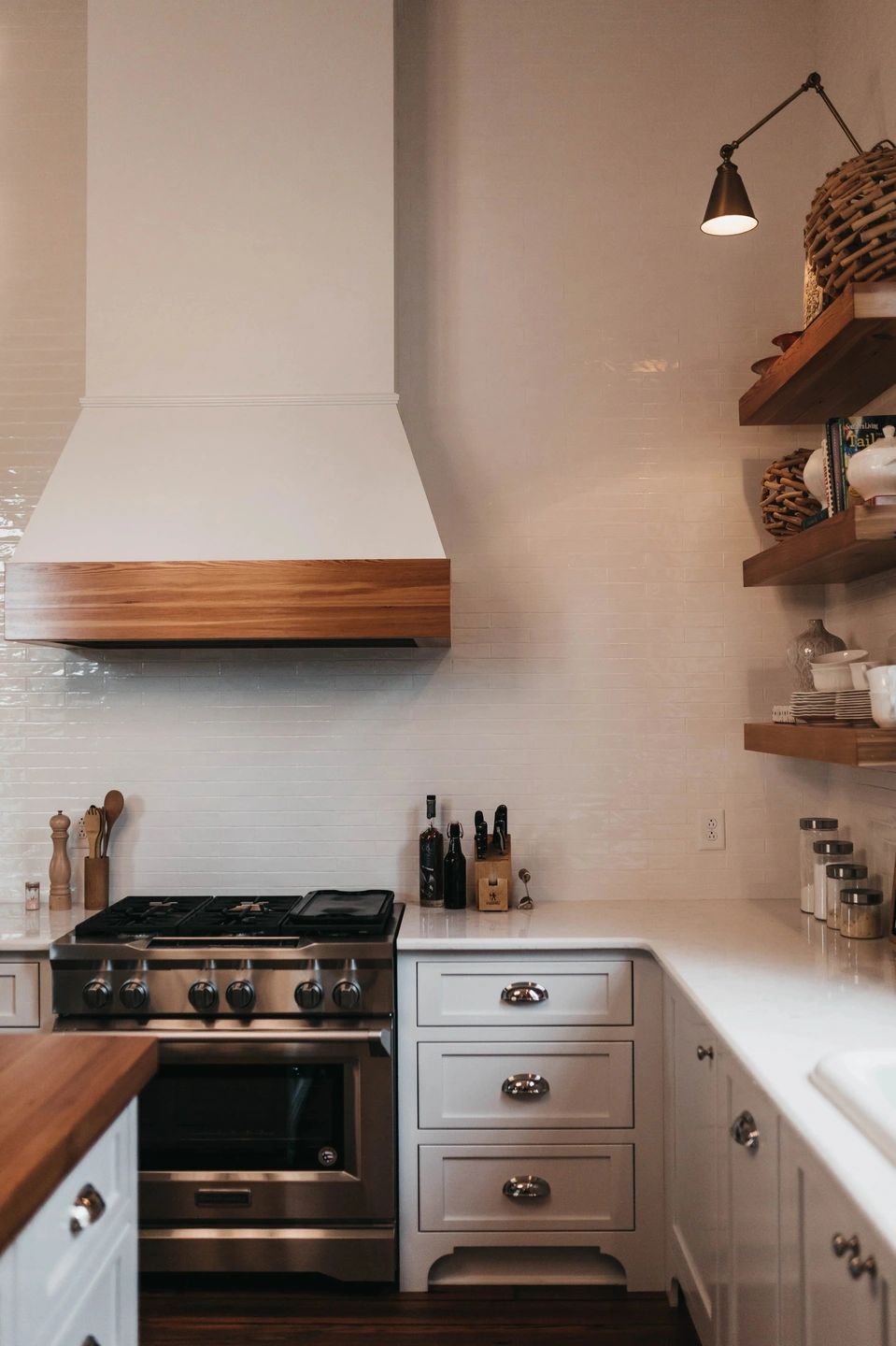 Eco & Sustainable Modular Homes Modern kitchen with contemporary cabinetry and practical layout
