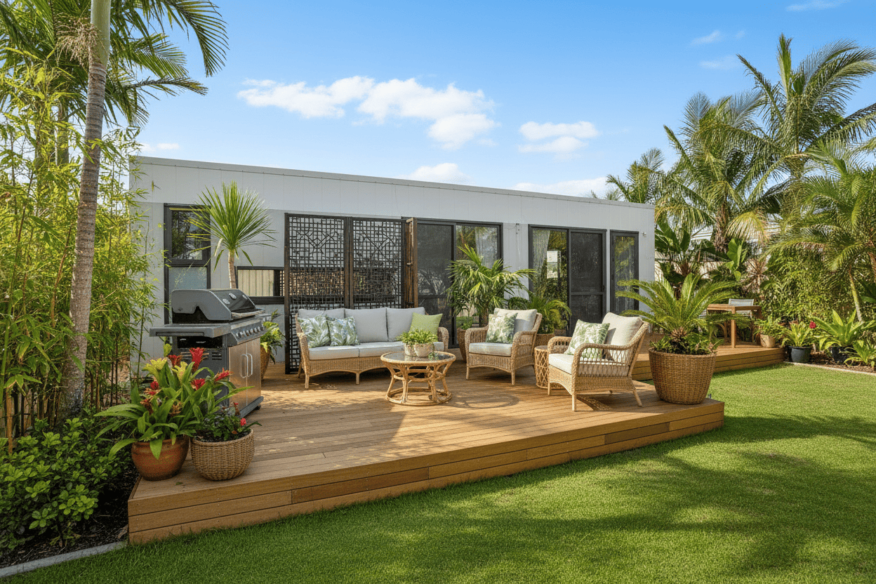 What are modular homes? Showcase of a modular home with a front porch