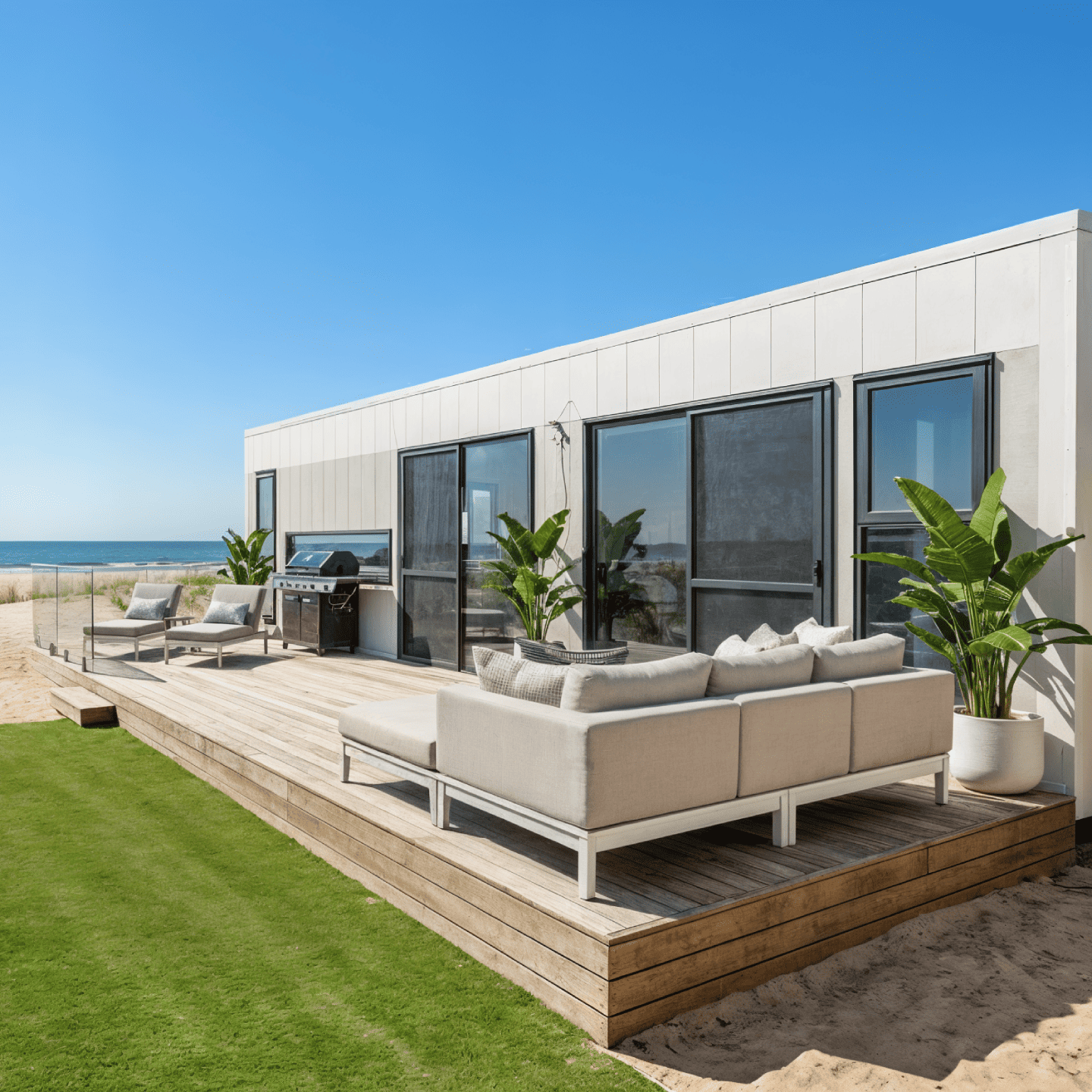Why Modular Homes Are the Smarter Choice Modern modular home in Australia highlighting efficient design and construction